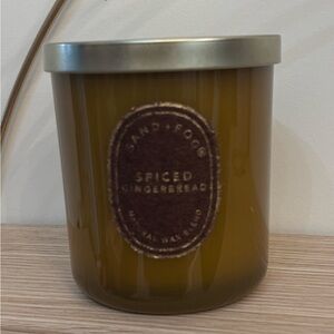 Spiced Gingerbread Candle